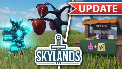 [UPDATE!] Skylands 🏝️ [SURVIVAL RPG]