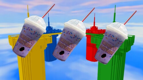 GRIMACE❓💜 SUPER TOWER BATTLES