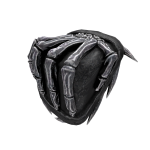 Oni Skeleton Steel Pauldron