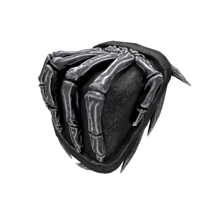 Oni Skeleton Steel Pauldron