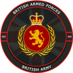 BA- British Army.