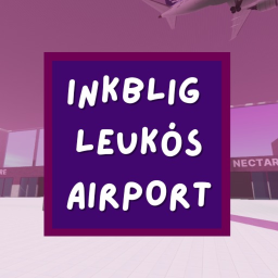 (Alpha) Inkblig Leukós Airport