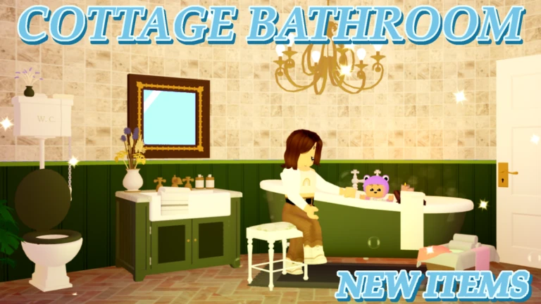 [🌻BATHROOM] Club Roblox RP 💗