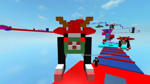 Evil Santa Turtle Obby 2019!