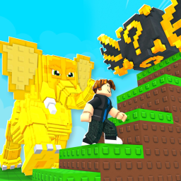Jump To Steal Lucky Blocks icon