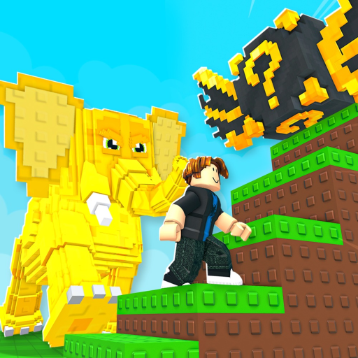 Jump To Steal Lucky Blocks icon