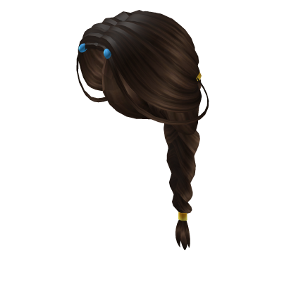 Water Girl Hair Roblox item