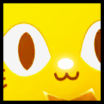 Shiny Golden Titanic Reindeer Cat Pet Simulator 99 trading value
