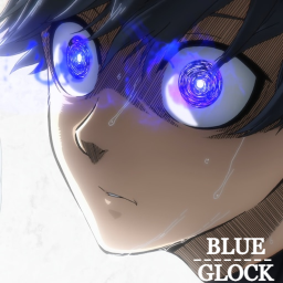 Blue Glock