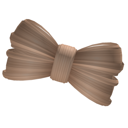 Bouncy Gyaru Shoujo Hair Bow in Blonde Roblox item