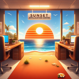 Sunset Application Center