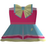 Cute dress pinkie pie w/ bow [birthday]