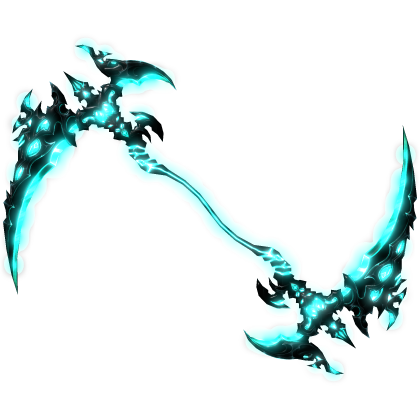 (Emissive) Reaper Dual Scythe - Korblox Spectral