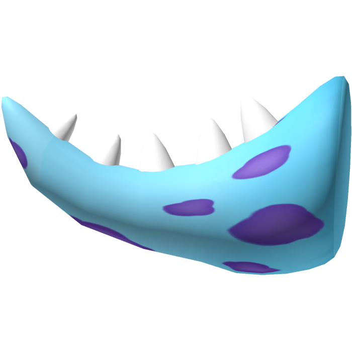 Sullivan Monsters inc Blue Tail 