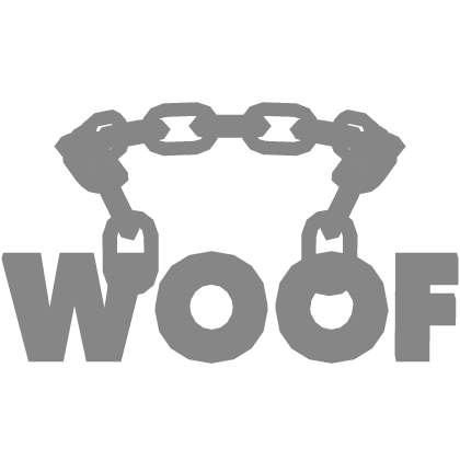 Woof Gold Chain Roblox item