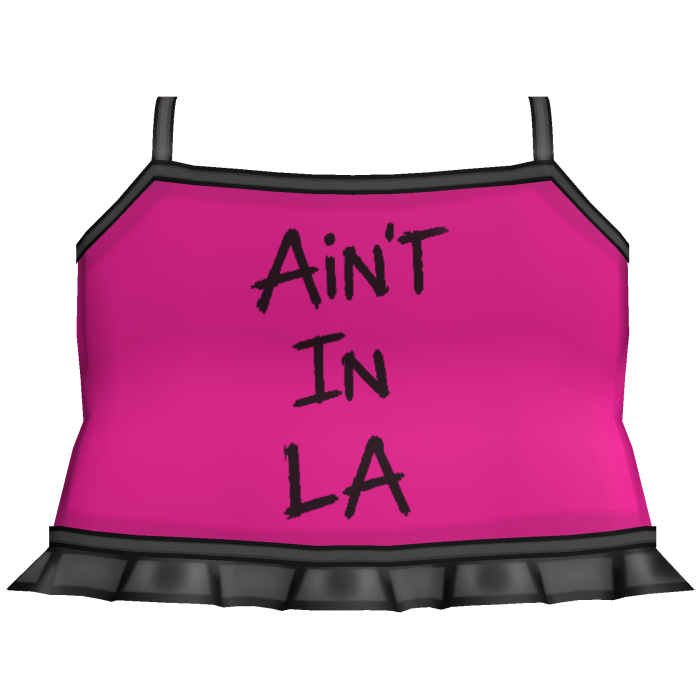 Ain't In LA Adela Top