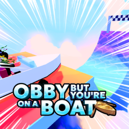 Obby but you're on a boat