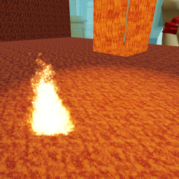 burn in alberts oven