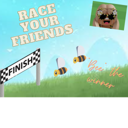 [NEW] 🌼BUMBLE BEEZ RACING OBBY!