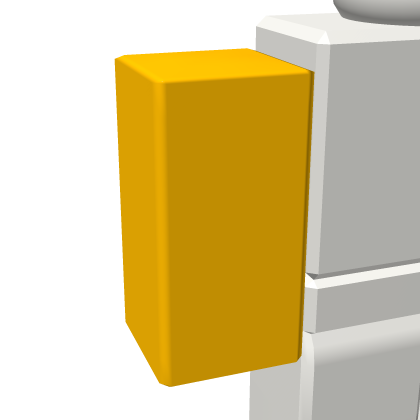 Golden Blocky Guy (BROKEN) - Right Arm