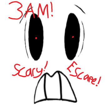 LINE RUNNER(SCARY)(3AM)(ESCAPE)