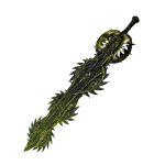 [ pbr ] Swamp Jigsaw Blade [ v2, Left ]