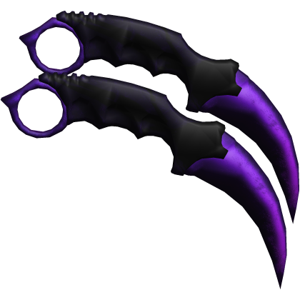 Dual Karambits AzureWrath