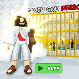 HEAVEN GOD PRISON RUN! (Obby)