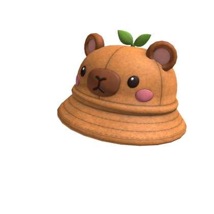 Capybara Bucket Hat