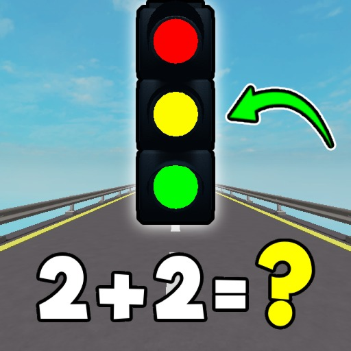 Math Red Light Green Light official Roblox game thumbnail