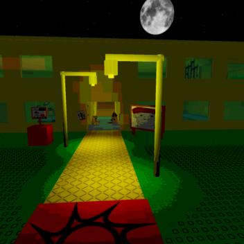 Zterm1234's House (Night Time)