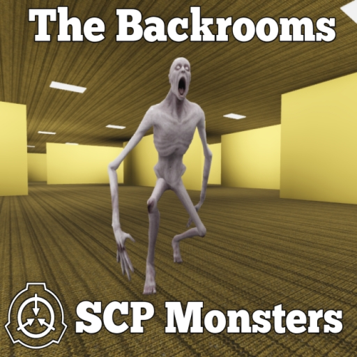 The Backrooms and SCP Monsters official Roblox game thumbnail