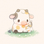 Kawaii Cows!