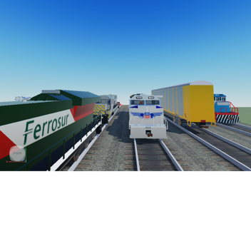 [ACTUALIZACIÓN] Patio de trenes :V
