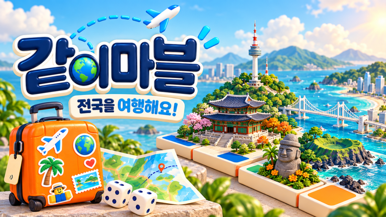 [업데이트!] 같이마블 🎲 screenshot 1