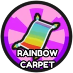 Rainbow Carpet