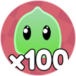 100 Slimes!