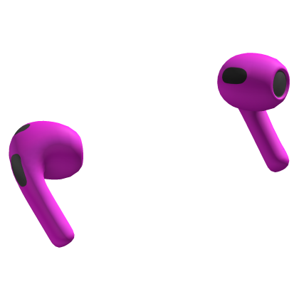 Pink Wireless Earbuds