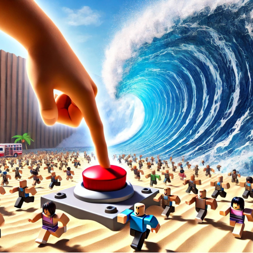 Run From Tsunami🌊