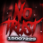 ﾐ No Trust