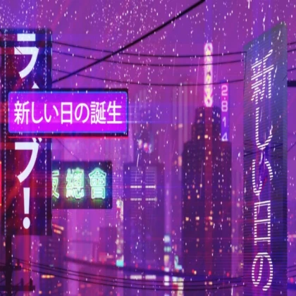 japan neon