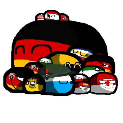 German States (Countryballs)
