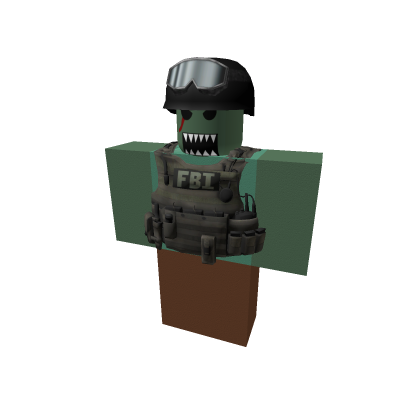 Infected FBI zombie