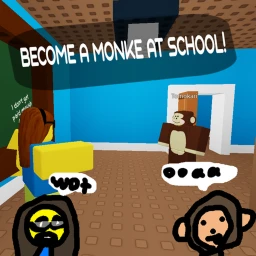 Become a Monke at School! icon