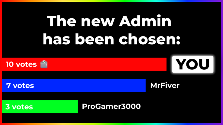 Elected Admin 🗳️ screenshot 2