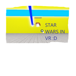 VR Game With No Sets [Star wars swords]