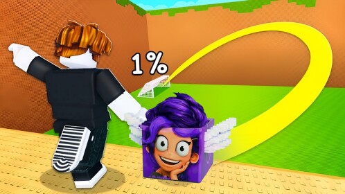 Kick a Lucky Block for Poppy Playtime 5