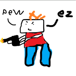rivels but bad?