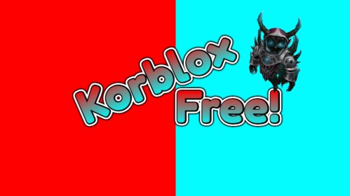 Korblox Free!