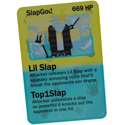 SlapGod Trading Card thumbnail